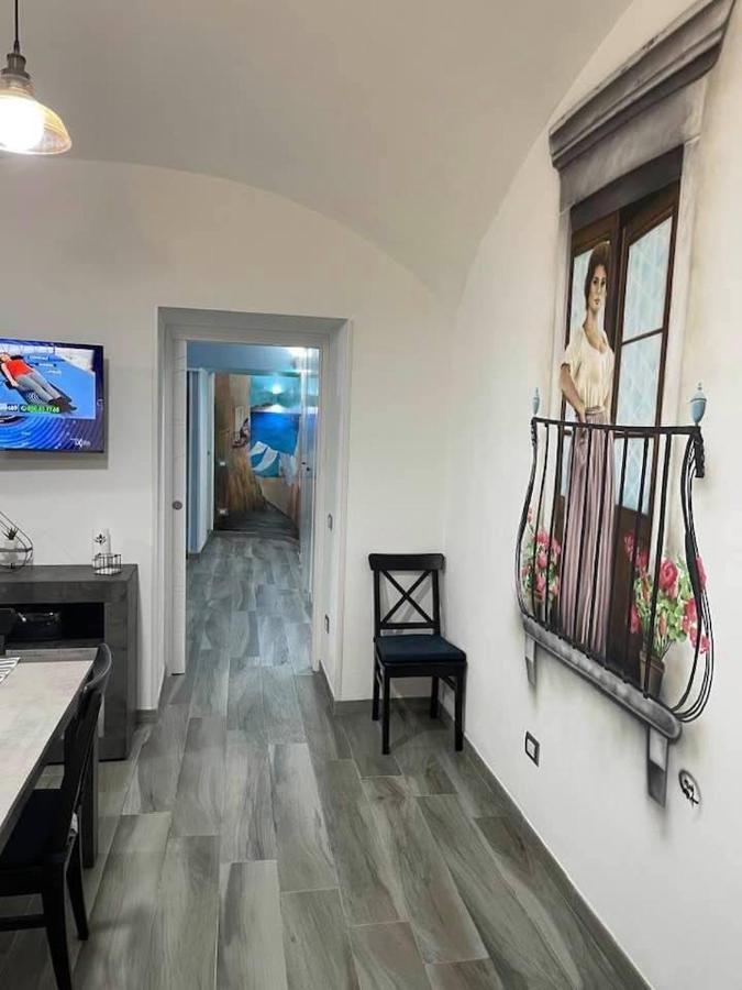 Casa Sania Lejlighed Napoli Eksteriør billede
