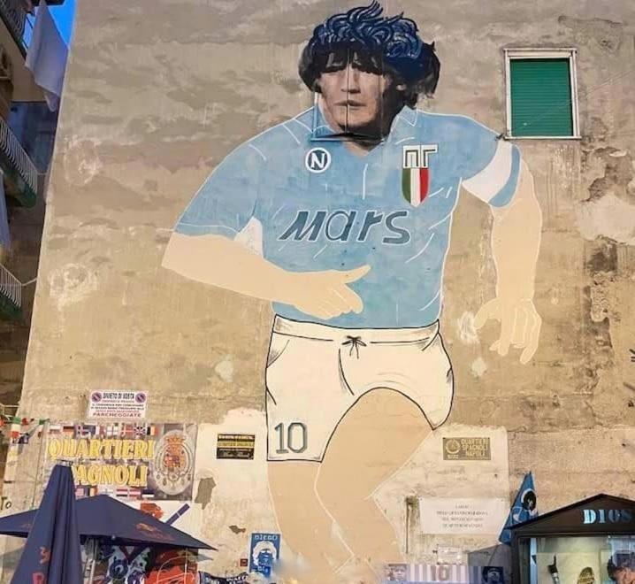 Casa Sania Lejlighed Napoli Eksteriør billede